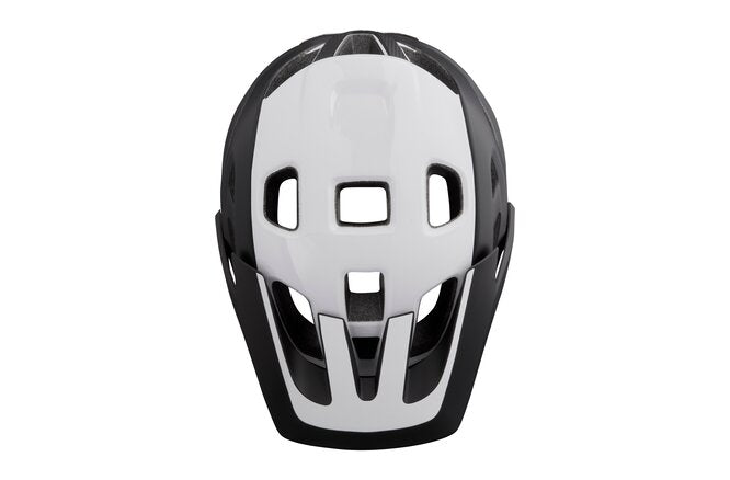 LAZER Unisex MTB Jackal KinetiCore Helm matte white black