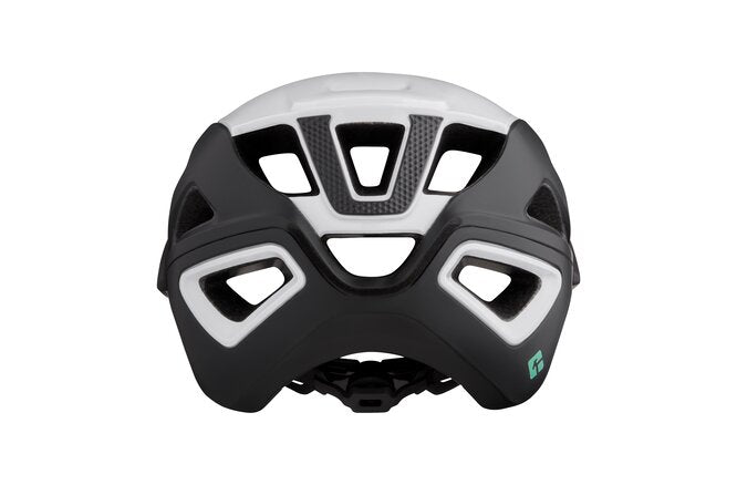 LAZER Unisex MTB Jackal KinetiCore Helm matte white black