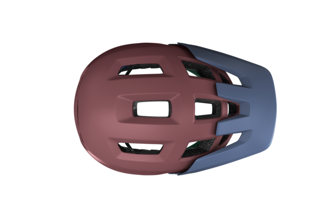 LAZER Unisex MTB Coyote KinetiCore Helm cosmic berry blue