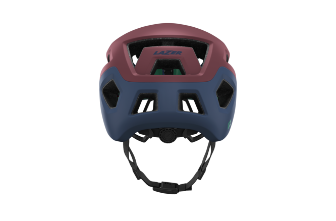 LAZER Unisex MTB Coyote KinetiCore Helm cosmic berry blue