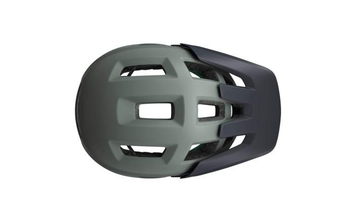 LAZER Unisex MTB Coyote KinetiCore Helm matte dark green