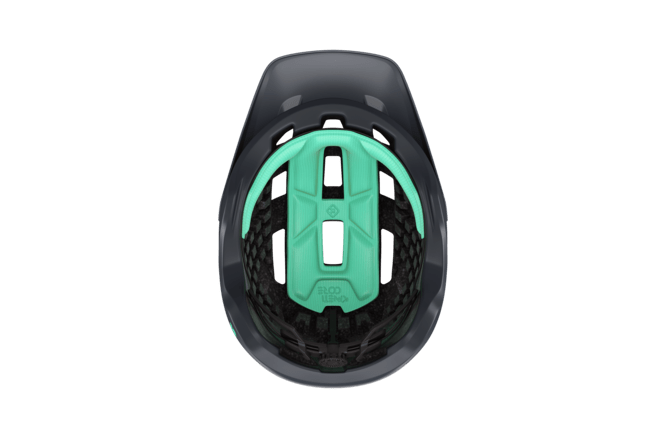 LAZER Unisex MTB Coyote KinetiCore Helm matte dark green