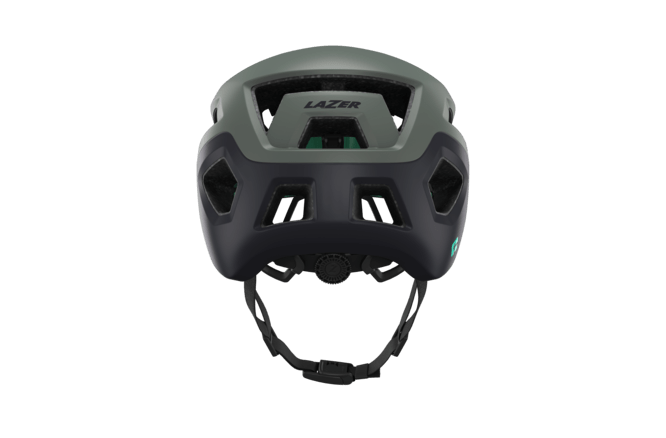 LAZER Unisex MTB Coyote KinetiCore Helm matte dark green