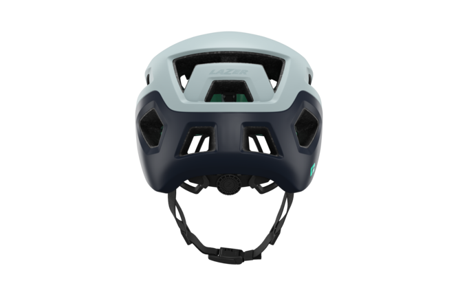 LAZER Unisex MTB Coyote KinetiCore Helm matte light blue