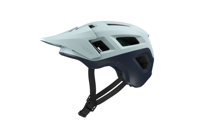 LAZER Unisex MTB Coyote KinetiCore Helm matte light blue