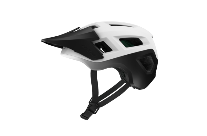 LAZER Unisex MTB Coyote KinetiCore Helm white black