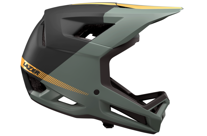 LAZER Unisex Extreme Cage Kineticore Helm matte green