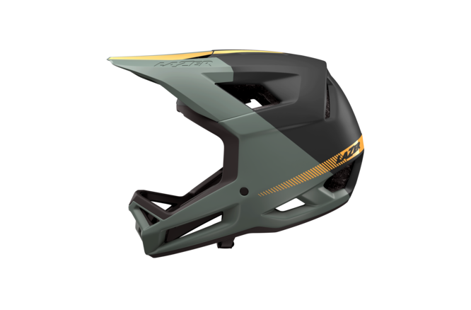 LAZER Unisex Extreme Cage Kineticore Helm matte green