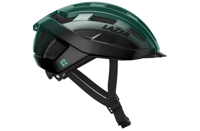LAZER Unisex Sport Codax KinetiCore Helm dark green black
