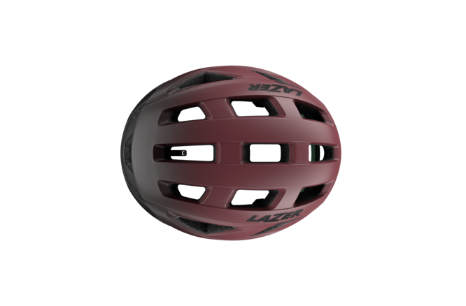 LAZER Unisex Road Tonic KinetiCore Helm matte cosmic berry