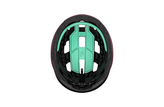 LAZER Unisex Road Tonic KinetiCore Helm matte cosmic berry