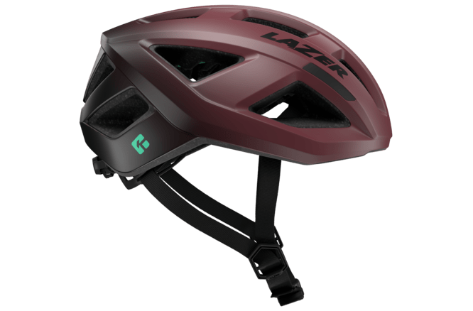 LAZER Unisex Road Tonic KinetiCore Helm matte cosmic berry