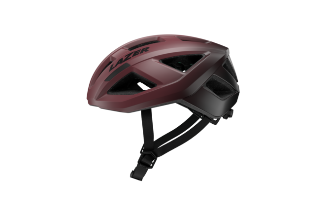 LAZER Unisex Road Tonic KinetiCore Helm matte cosmic berry