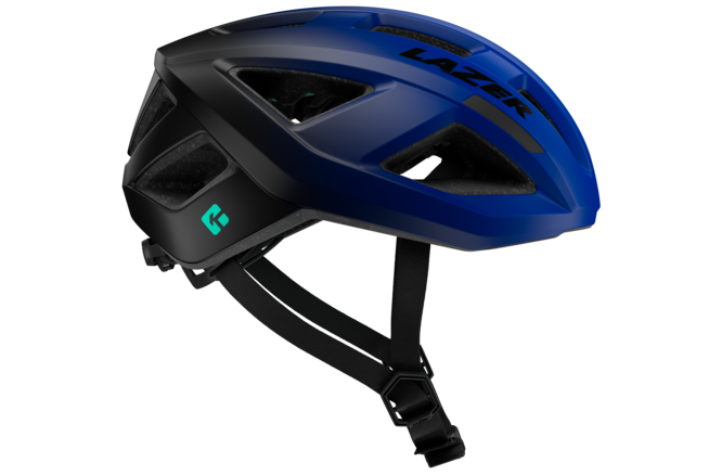 LAZER Unisex Road Tonic KinetiCore Helm matte blue black