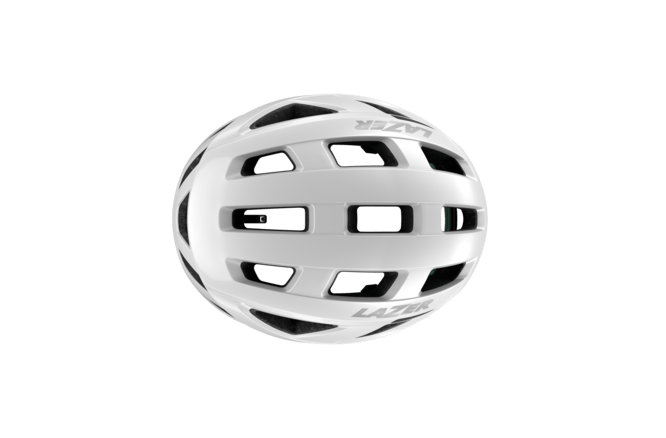 LAZER Unisex Road Tonic KinetiCore Helm white