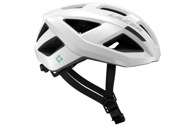 LAZER Unisex Road Tonic KinetiCore Helm white
