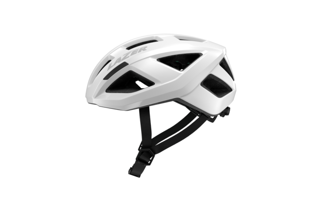 LAZER Unisex Road Tonic KinetiCore Helm white
