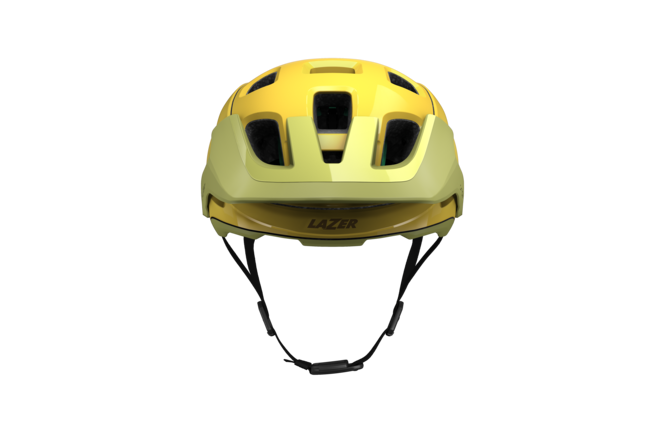 LAZER Unisex MTB Jackal KinetiCore Helm gold green
