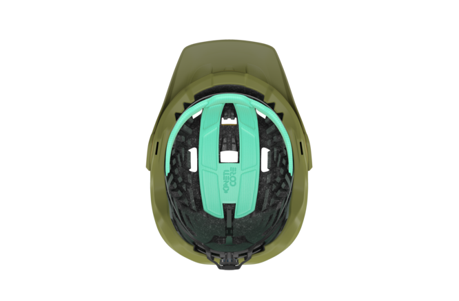 LAZER Unisex MTB Jackal KinetiCore Helm gold green