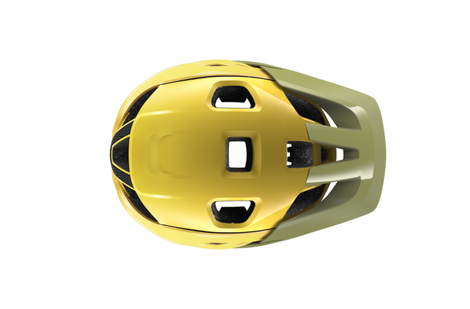 LAZER Unisex MTB Jackal KinetiCore Helm gold green