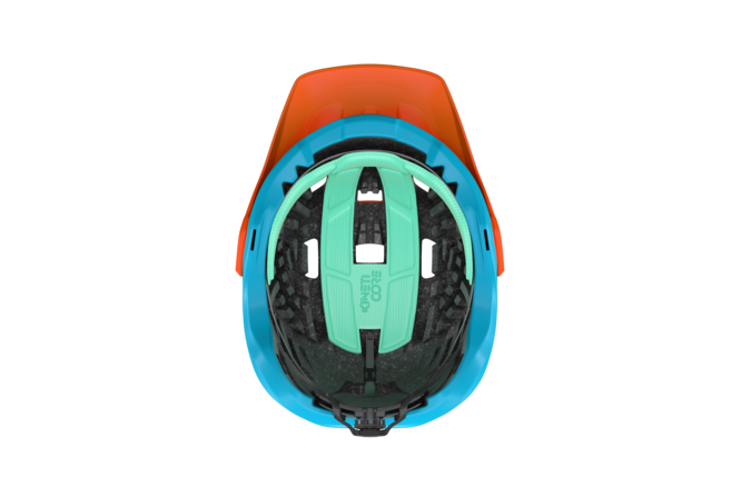 LAZER Unisex MTB Jackal KinetiCore Helm matte sunset