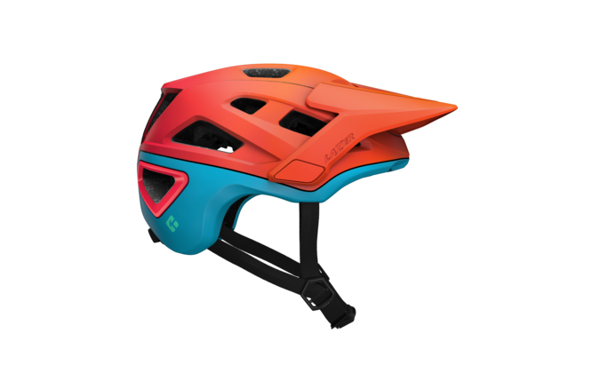 LAZER Unisex MTB Jackal KinetiCore Helm matte sunset