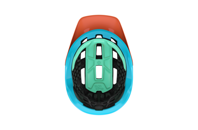 LAZER Unisex MTB Coyote KinetiCore Helm matte sunset