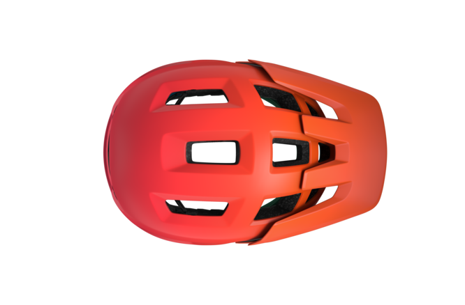 LAZER Unisex MTB Coyote KinetiCore Helm matte sunset