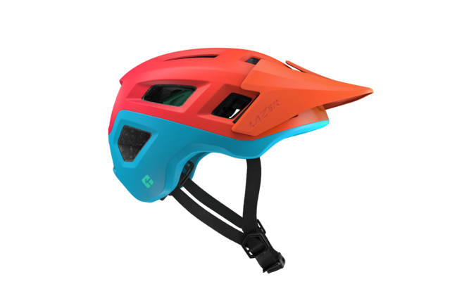 LAZER Unisex MTB Coyote KinetiCore Helm matte sunset