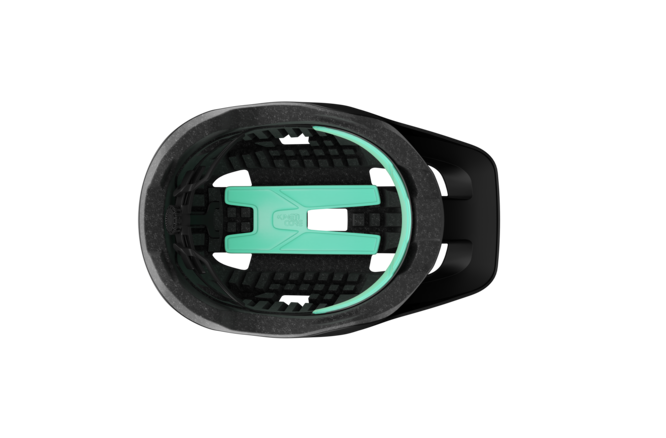 LAZER Unisex MTB Lupo KinetiCore Helm matte black