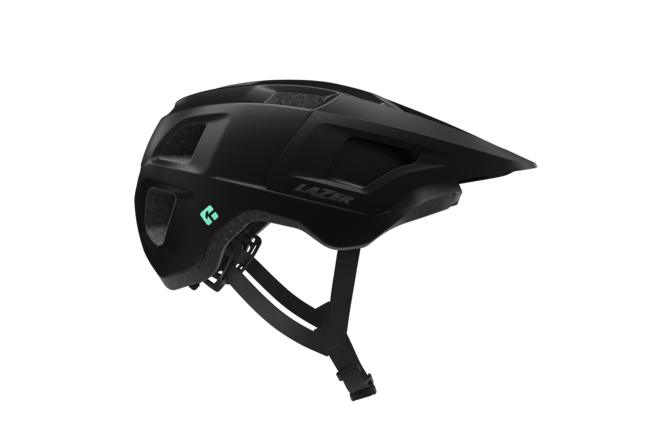 LAZER Unisex MTB Lupo KinetiCore Helm matte black