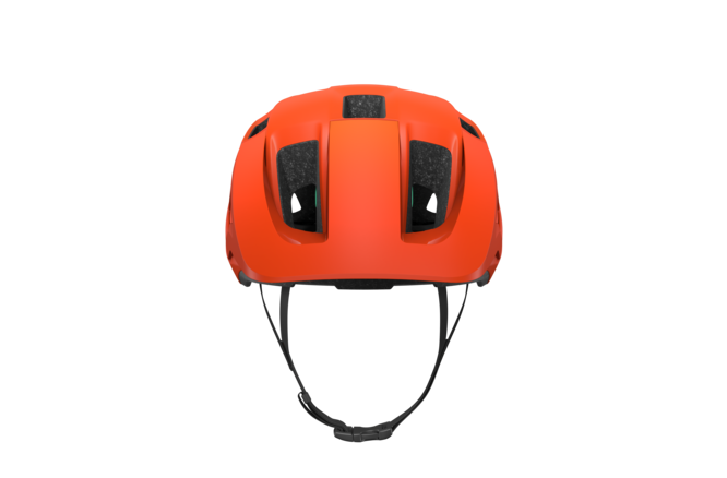LAZER Unisex MTB Lupo KinetiCore Helm matte flash orange