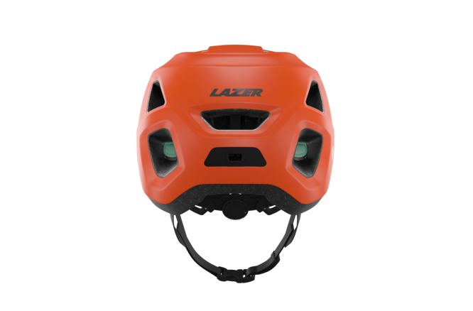 LAZER Unisex MTB Lupo KinetiCore Helm matte flash orange
