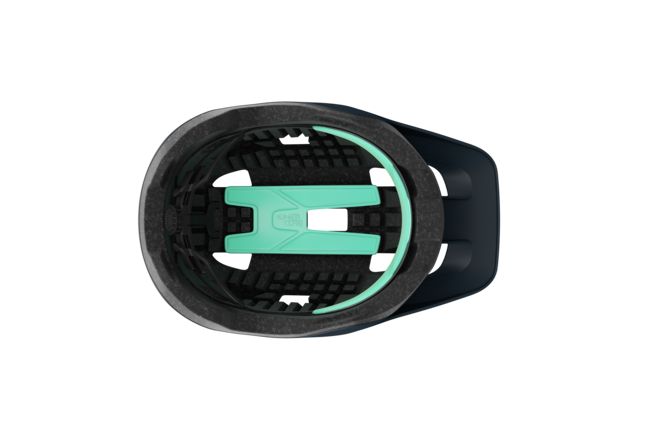 LAZER Unisex MTB Lupo KinetiCore Helm matte navy blue