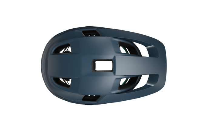 LAZER Unisex MTB Lupo KinetiCore Helm matte navy blue