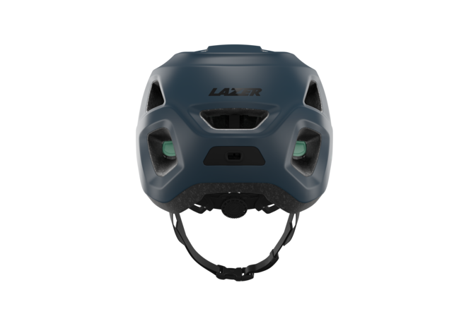 LAZER Unisex MTB Lupo KinetiCore Helm matte navy blue