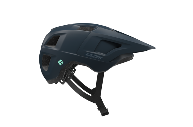 LAZER Unisex MTB Lupo KinetiCore Helm matte navy blue