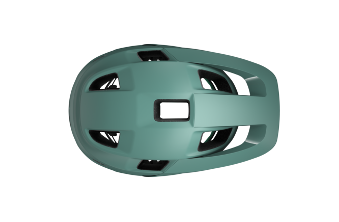 LAZER Unisex MTB Lupo KinetiCore Helm sage green