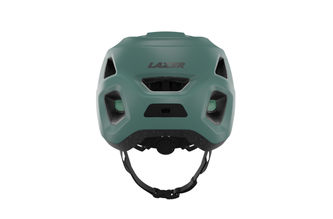 LAZER Unisex MTB Lupo KinetiCore Helm sage green