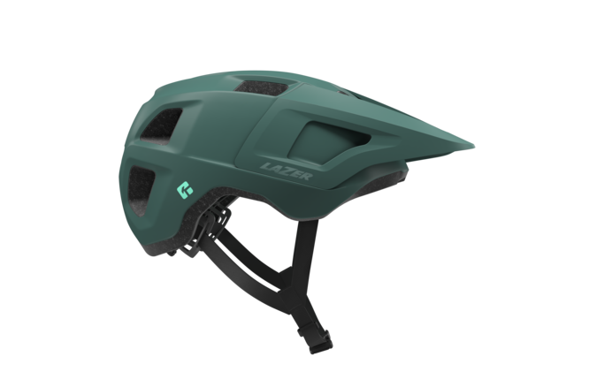 LAZER Unisex MTB Lupo KinetiCore Helm sage green