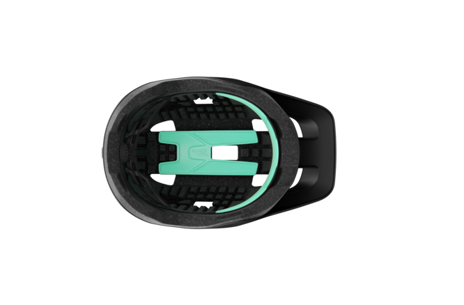 LAZER Unisex MTB Finch KinetiCore Helm matte black