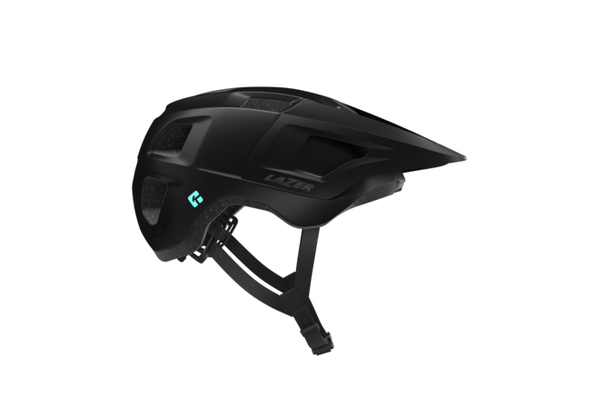 LAZER Unisex MTB Finch KinetiCore Helm matte black