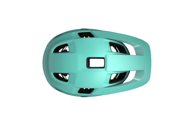 LAZER Unisex MTB Finch KinetiCore Helm matte teal