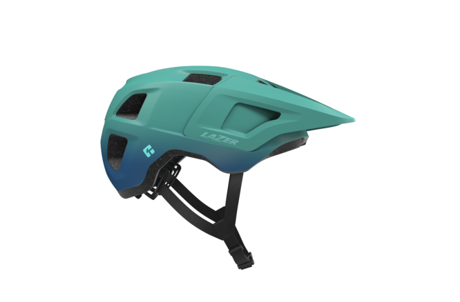 LAZER Unisex MTB Finch KinetiCore Helm matte teal