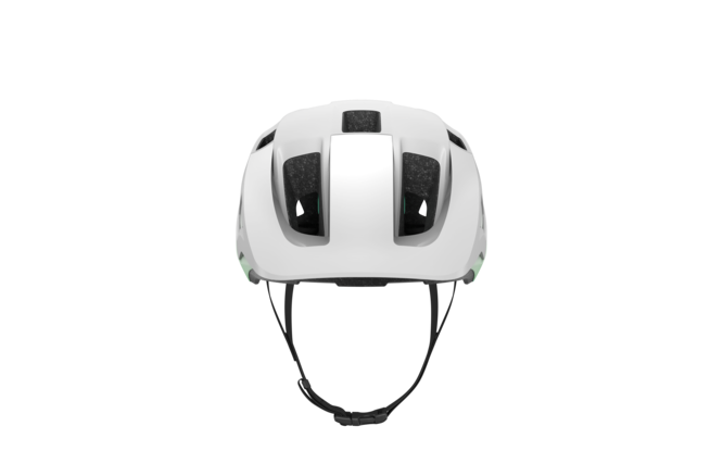 LAZER Unisex MTB Finch KinetiCore Helm matte white mint