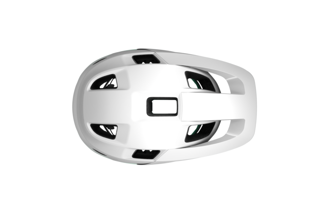 LAZER Unisex MTB Finch KinetiCore Helm matte white mint