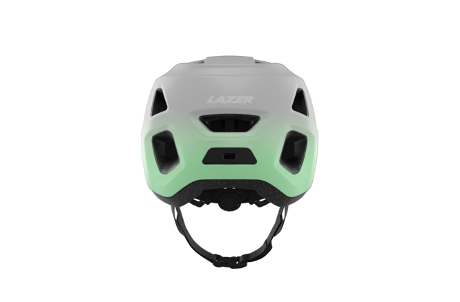 LAZER Unisex MTB Finch KinetiCore Helm matte white mint