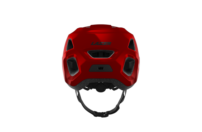 LAZER Unisex MTB Finch KinetiCore Helm metallic red