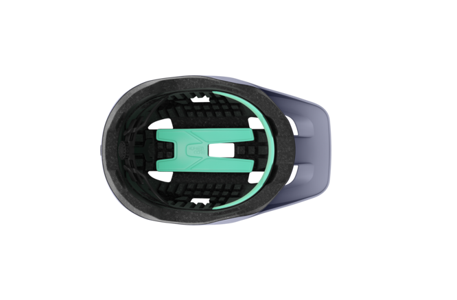 LAZER Unisex MTB Finch KinetiCore Helm wisteria