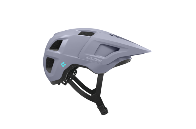 LAZER Unisex MTB Finch KinetiCore Helm wisteria